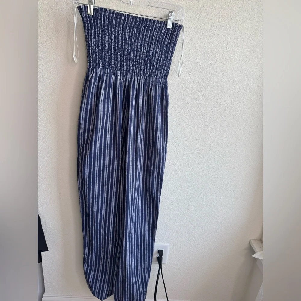 AERIE STRAPLESS JUMPSUIT - Picture 6 of 6